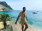 Rita Pereira e Guillaume Lalung em Ibiza