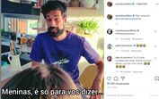 Esta é a reação das filhas de António Raminhos quando lhes diz que é um dos mais sexy