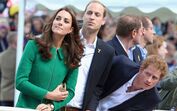 Kate Middleton, William e Harry