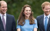 Kate Middleton, William e Harry