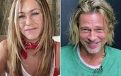 O momento mais amoroso do reencontro de Jennifer Aniston e Brad Pitt