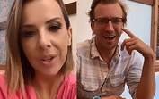 Ana Garcia Martins mostra-se no café com Diogo de 'Big Brother'