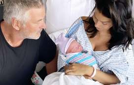 Mais um bebé! Aos 62 anos, Alec Baldwin é pai pela 6.ª vez