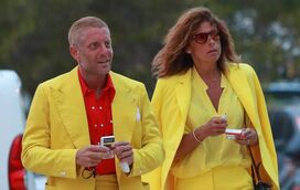 Que declaração de amor! Milionário italiano rendido à portuguesa Joana Lemos