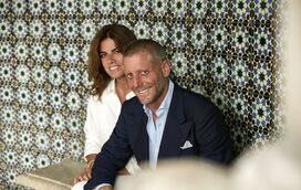 Joana Lemos revela como começou a relação com o herdeiro de milhões da Fiat, Lapo Elkann