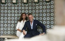 Surpresa: Joana Lemos pedida em casamento por milionário italiano Lapo Elkann