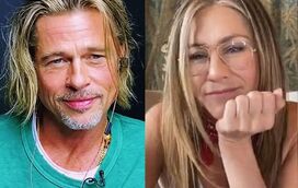 Apanhados em vídeo, Jennifer Aniston e Brad Pitt revelam alcunhas carinhosas com que se tratam... hoje em dia