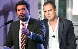 André Ventura volta a atacar Ricardo Araújo Pereira e mostra-se irritado por ser ignorado: “Cobardolas vendido ao sistema"