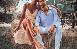 A aquecer à frente de todos. Soraia e Daniel Nascimento, do 'BB', trocam provocações picantes