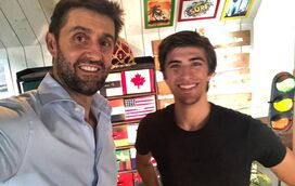 Daniel Oliveira explora acidente quase fatal que João Maneira sofreu... quando era bebé