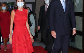 Letizia e Felipe VI inauguram temporada do Teatro Real de Madrid