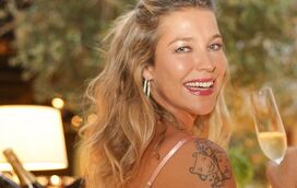 Afinal, Luana Piovani andou a ensinar truque para fãs andarem sem máscara... e agora tem covid-19