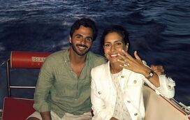 Anita Costa, a última namorada de Angélico, está noiva