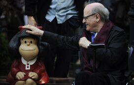 Morreu Quino, o criador da eterna Mafalda