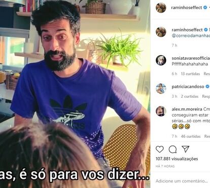 Choque na Internet! Raminhos acusado de ser 'pedófilo'