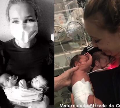 Luciana Abreu vive momentos de grande preocupação com uma das filhas: 'Guerreira que desde sempre se agarrou à vida'