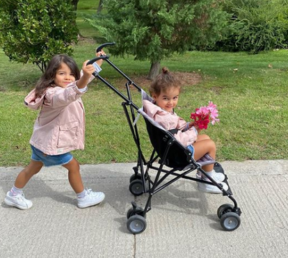 Amor de irmãos! Georgina mostra como os filhos são amigos