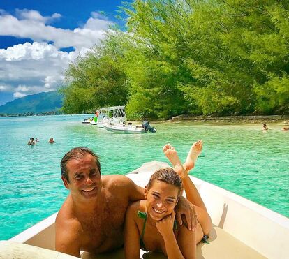 Vanessa Palma e Pedro Motta estão separados 