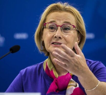 Graça Freitas e o regresso do público aos estádios: «Não será certamente nos próximos tempos»