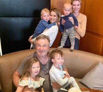 Mais um bebé! Aos 62 anos, Alec Baldwin é pai pela 6.ª vez