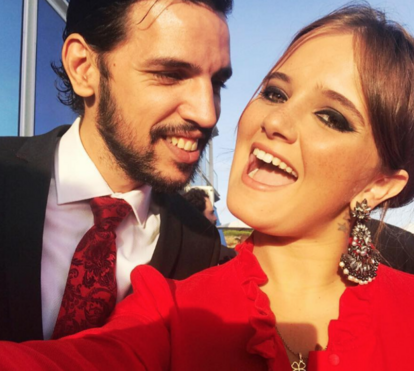 Carolina Deslandes desesperada com mensagens de fãs após separação do companheiro, Diogo Clemente