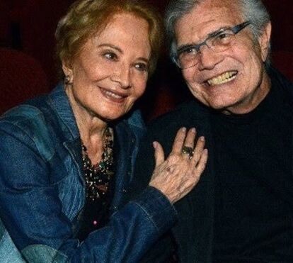 Fim de contrato. Glória Menezes e Tarcísio Meira perdem contrato com a Globo ao fim de 53 anos