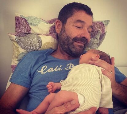 Pai sofre: Marcantónio Del Carlo tem a vida virada do avesso por causa da filha