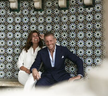 O casamento perfeito de Joana Lemos e o milionário italiano Lapo Elkann