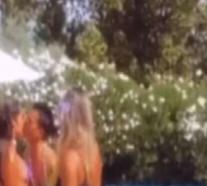 Angie Costa e Miguel Coimbra são apanhados aos beijos em festa de Barbara Bandeira