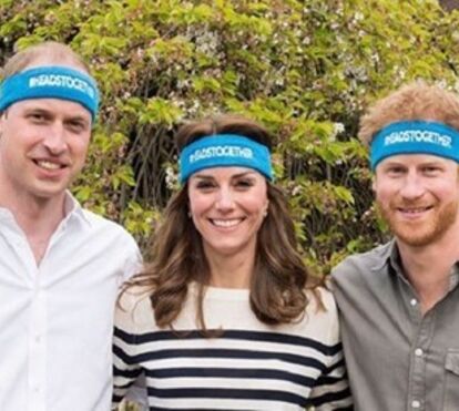 Kate Middleton alerta para a saúde mental, depois de ser acusada por biógrafo real de denegrir a imagem de Harry