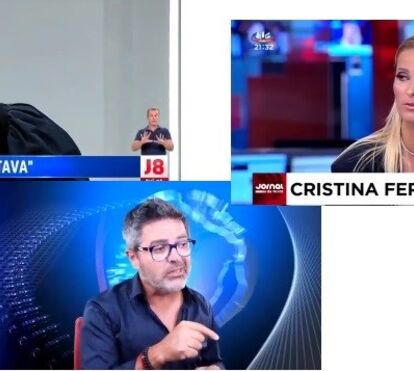 Envolvida em onda de polémicas, Cristina Ferreira junta-se a Goucha para arrasar as manhãs da SIC