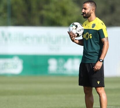 Treinador do Sporting Rúben Amorim testa positivo à Covid-19 garante Record