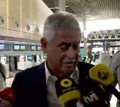 Presidente do Benfica Luís Filipe Vieira foi acusado na operação Lex que envolve Rui Rangel