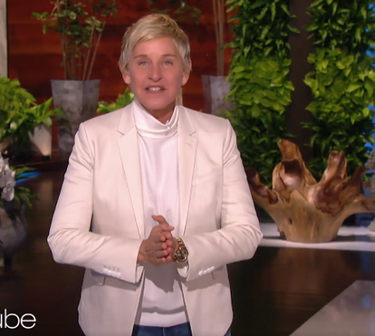 Ellen DeGeneres, de 62 anos, revela que está infetada com covid-19: 'Vemo-nos depois do Natal'