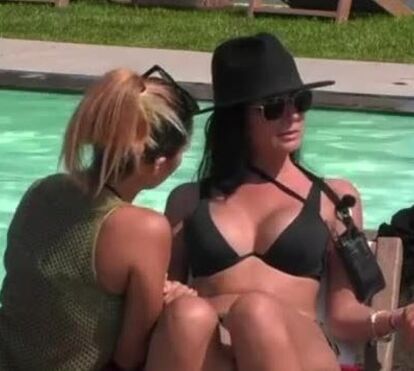 Catarina, do 'BB', fala da violência que sofria às mãos do ex... ele acabou por ser assassinado