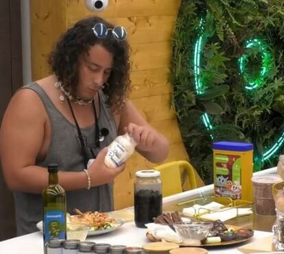 Jogo de 'malucos'. André Filipe, do 'BB', leva os companheiros à loucura à conta de um brócolo