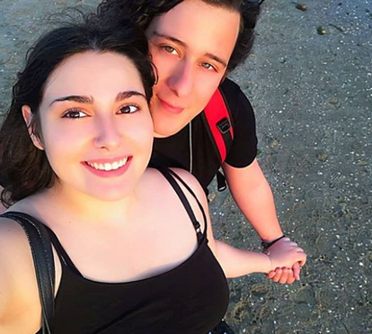 As imagens mais apaixonadas de André Filipe e Margarida Caeiro