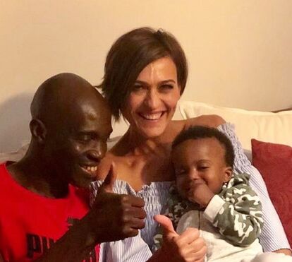 A mensagem emocionada de Fátima Lopes ao amigo Francis Obikwelu