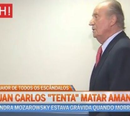 Morte misteriosa da ex-amante grávida de Juan Carlos adensa escândalo em torno de rei emérito 