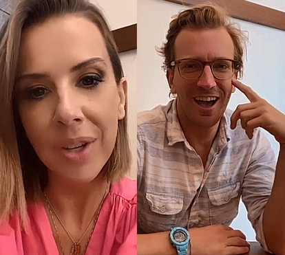 Conseguiu! Depois de meses de elogios, 'Pipoca' torna-se amiga de Diogo de 'BB'