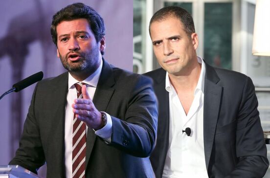 André Ventura, Ricardo Araújo Pereira