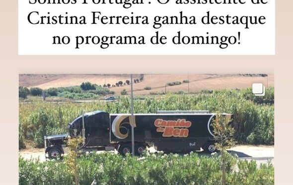 O camião do 'Ben'