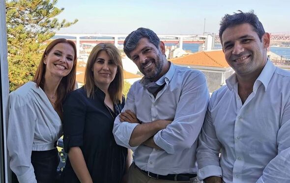 Cristina Ferreira e João Patrício