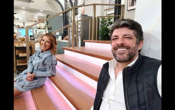 Cristina Ferreira e João Patrício