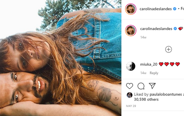  carolina deslandes, diogo clemente