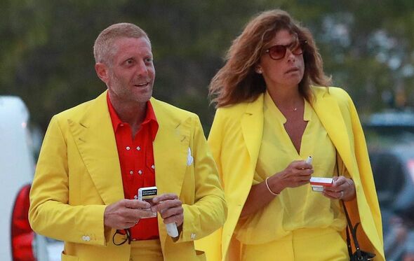 Lapo Elkann, Joana Lemos
