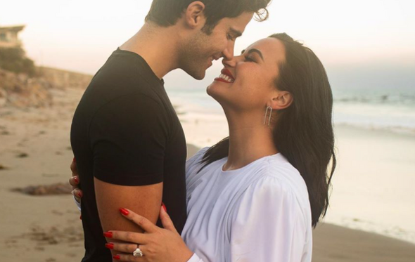 Demi Lovato, max ehrich