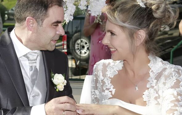 Paula Marcelo e Jorge Lopes