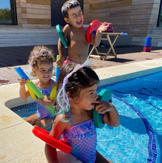 georgina, ronaldo, filhos