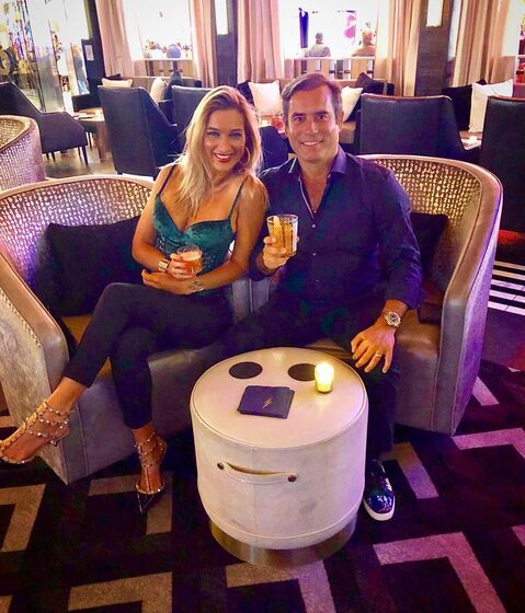 Vanessa Palma e Pedro Motta